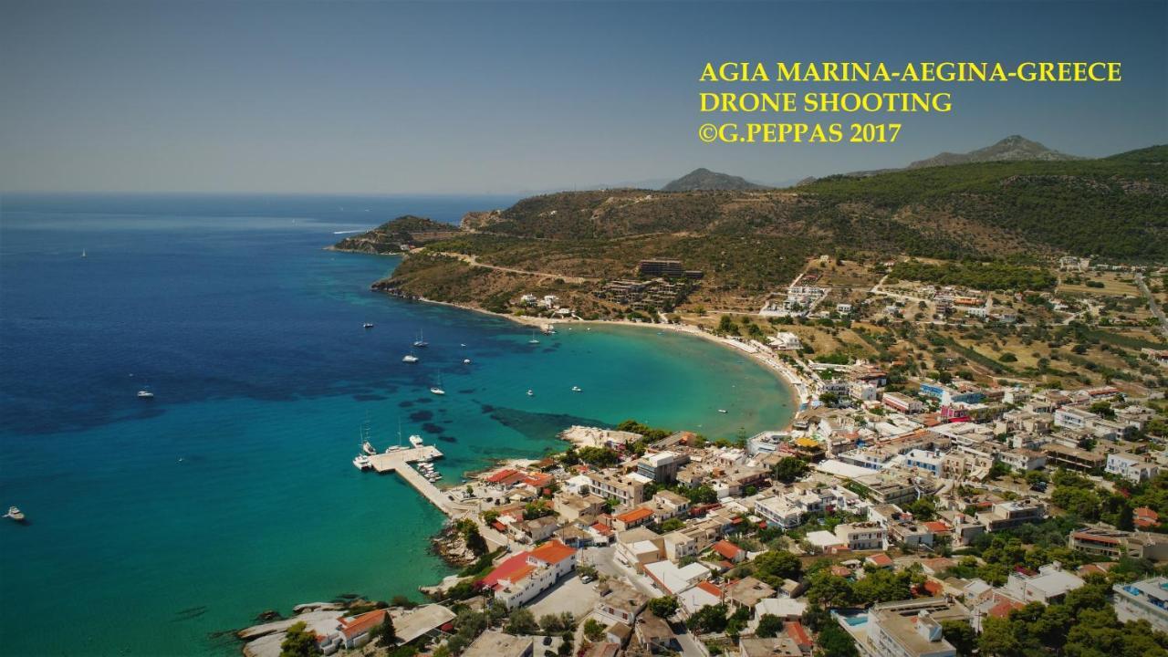 Finikas Rooms Agia Marina  Exterior photo